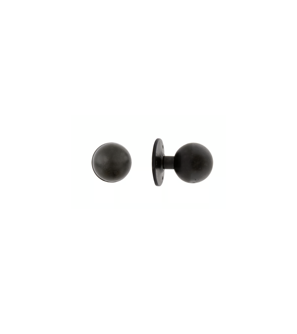 PT 70 knob part in aged iron finish