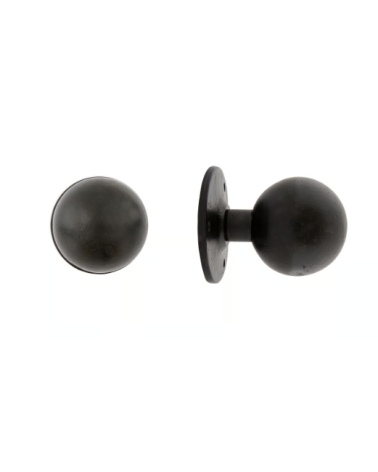 PT 70 knob part in aged iron finish