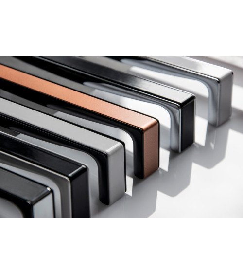 TWIX stainless steel/glossy chrome furniture handle design handle