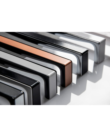 TWIX designer furniture handle close-up view