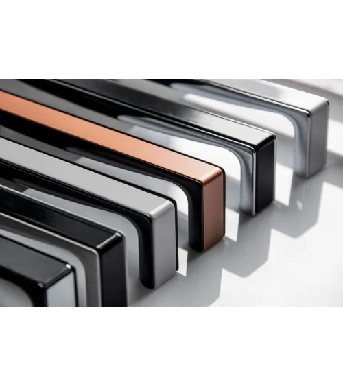TWIX glossy white/glossy black furniture handle design handle