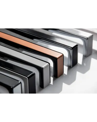 TWIX designer furniture handle close-up view