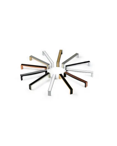 TWIX designer furniture handle arranged in a circle