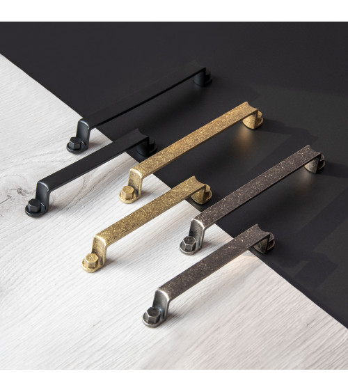 DUBLIN matt black furniture handle design handle