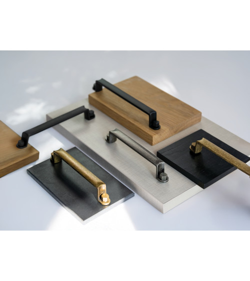 DUBLIN matt black furniture handle design handle