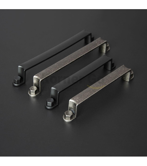 DUBLIN matt black furniture handle design handle