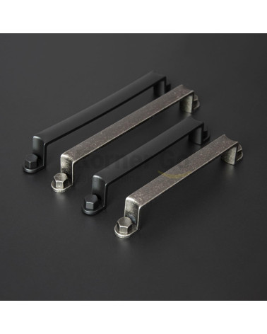 DUBLIN furniture handle design handles presented on dark background