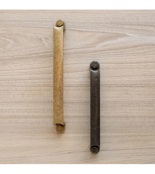DUBLIN aged silver furniture handle design handle
