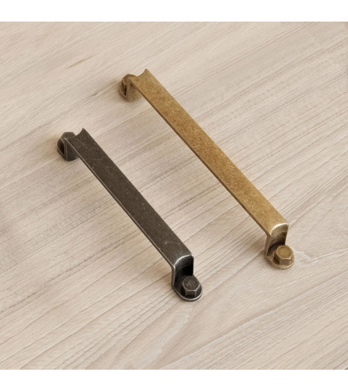 DUBLIN aged silver furniture handle design handle