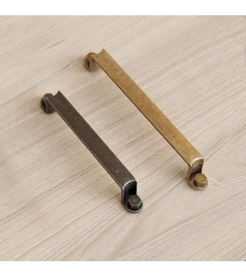 DUBLIN aged silver furniture handle design handle