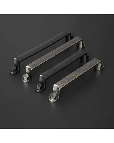 DUBLIN furniture handle design handles presented on dark background