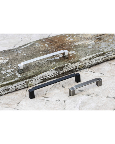 AMARO furniture handle design handle presented on textured surface