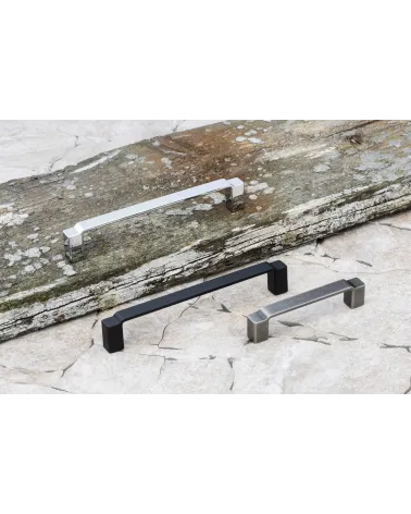AMARO furniture handle design handle presented on textured surface