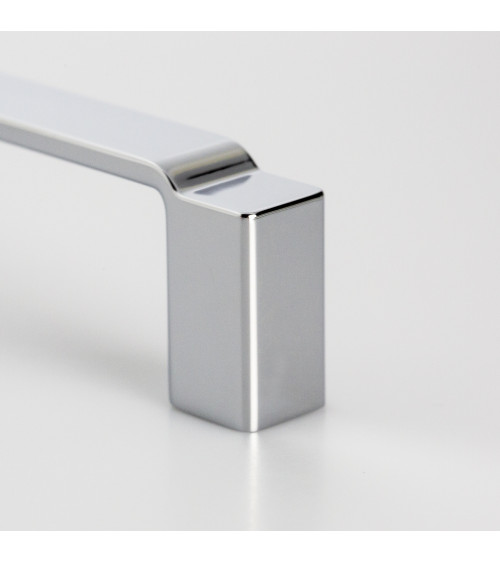 AMARO polished chrome furniture handle designer handle