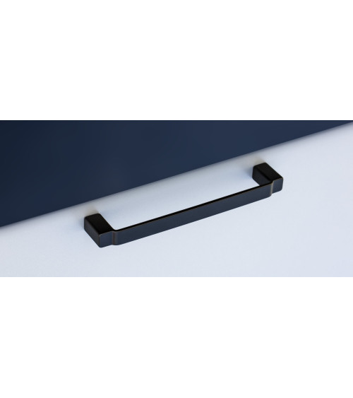 AMARO matt black furniture handle designer handle