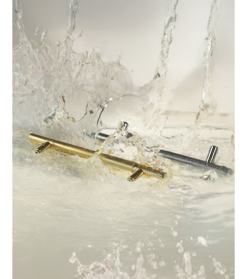 CRUSO polished gold furniture handle design handle