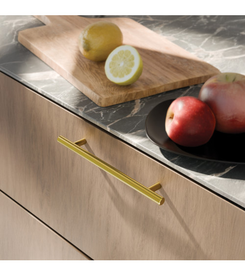 CRUSO polished gold furniture handle design handle