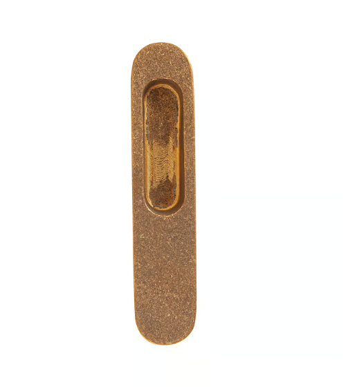 Part of the PSLD door handle AGED IRON - RAW BRONZE