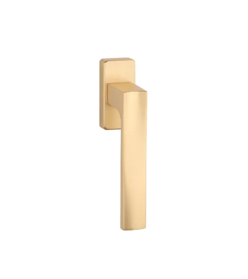 LIMA matt gold window handle designer handle