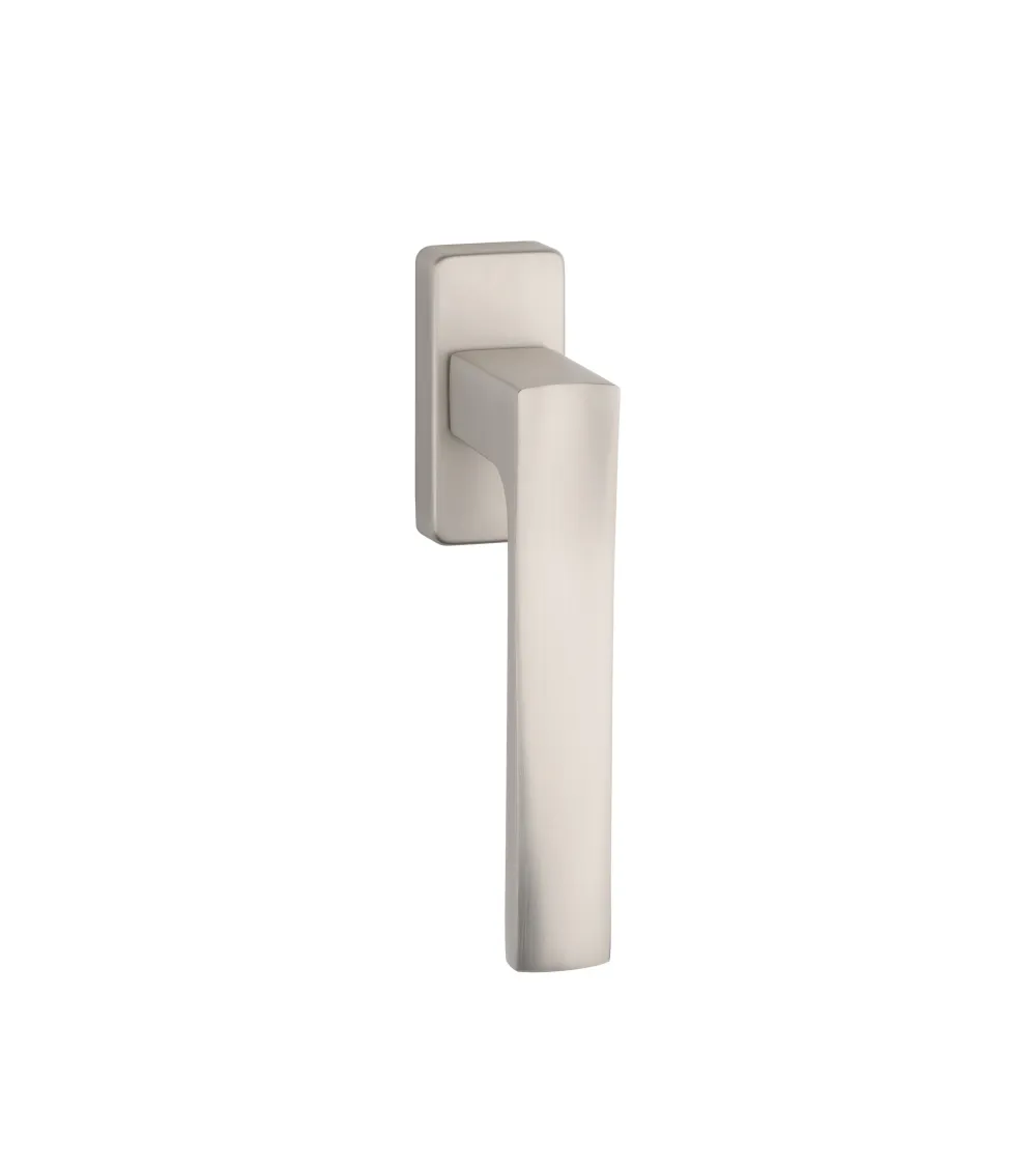 LIMA satin nickel window handle designer handle