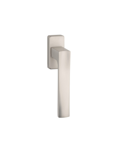 LIMA satin nickel window handle designer handle