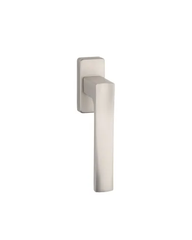 LIMA satin nickel window handle designer handle