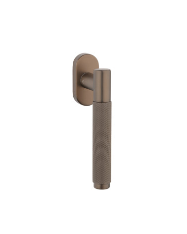 Brown MOLINIA window handle design handle
