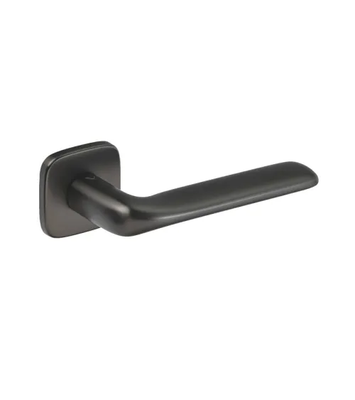 FLAT design door handle in anthracite