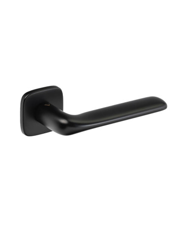 FLAT design door handle in black finish