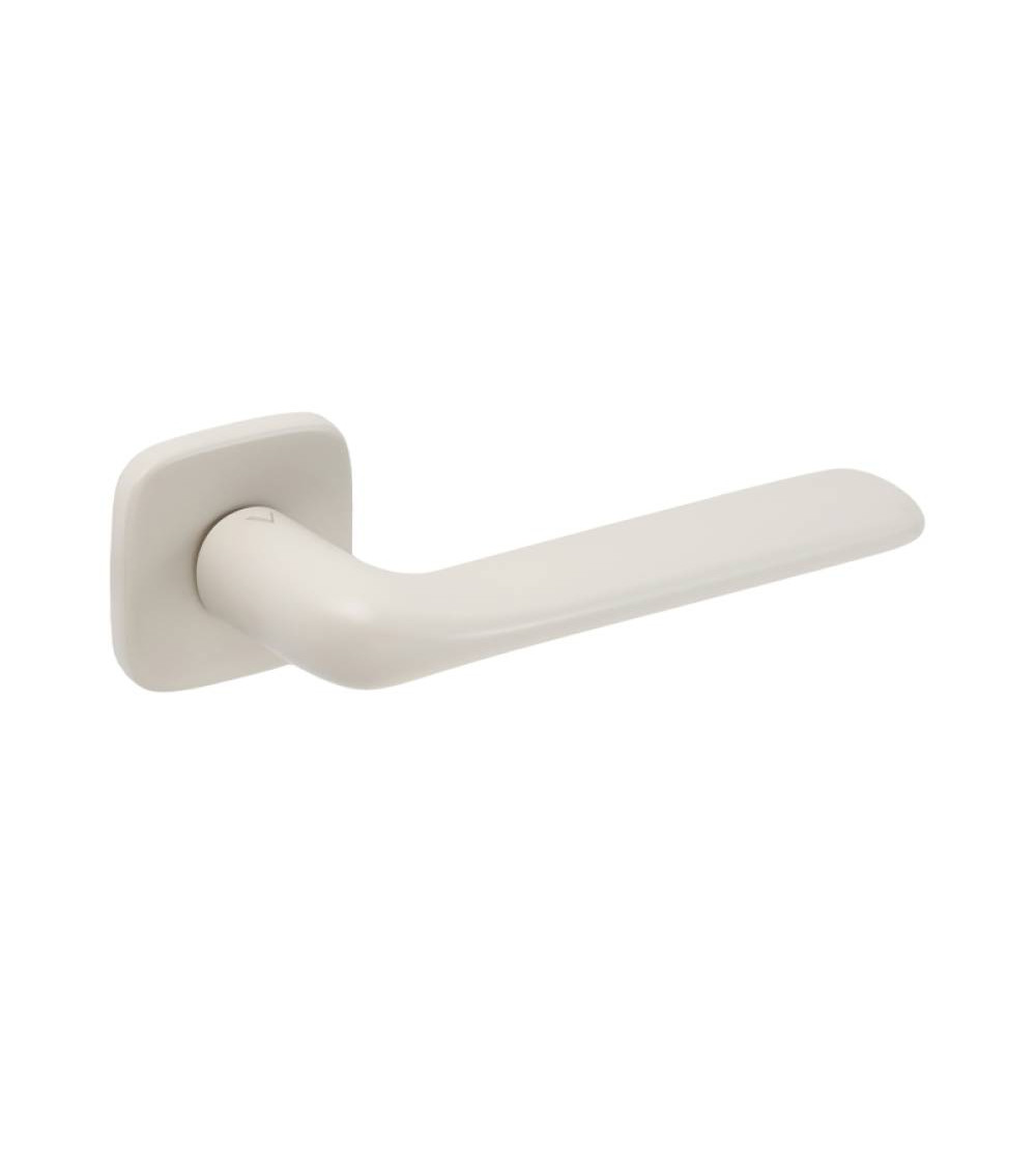 FLAT door handle ivory design handle