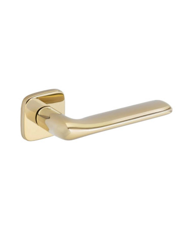 FLAT door handle polished gold finish design handle