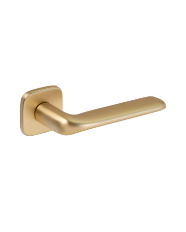 FLAT matte gold door handle design handle