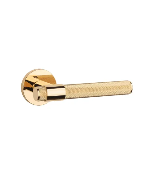 Modern design brass door handle