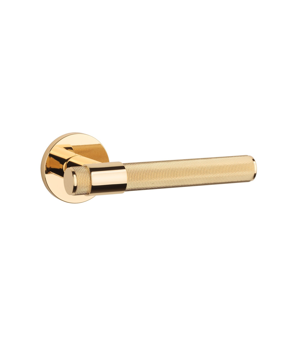Modern design brass door handle