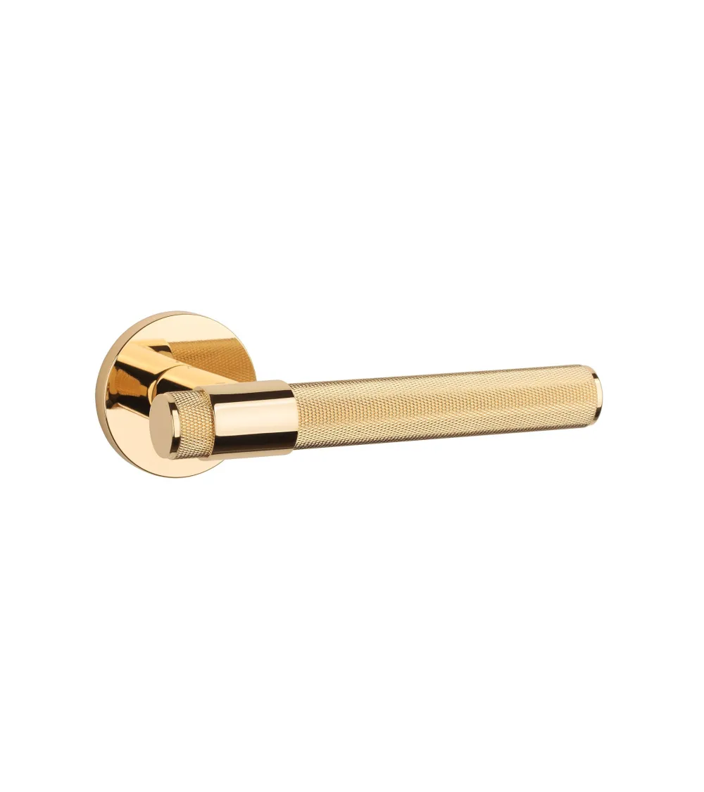 Modern design brass door handle