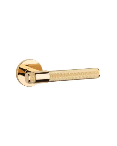 Modern design brass door handle