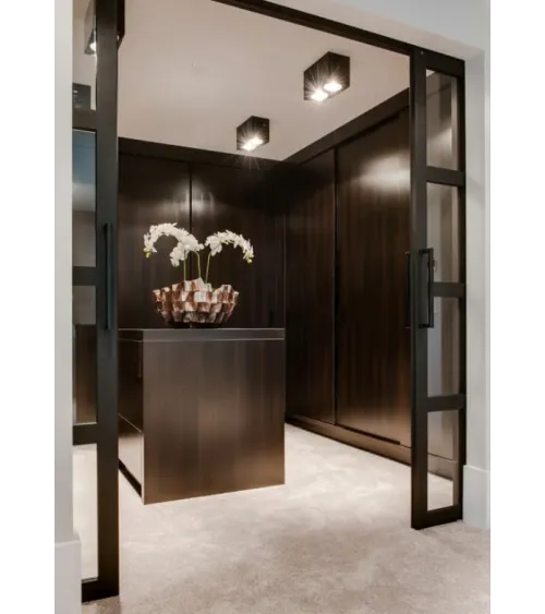 Robust bronze furniture pull handle PPH - designer handle