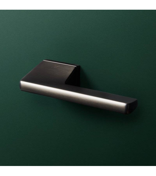 Hexa door handle on a white background