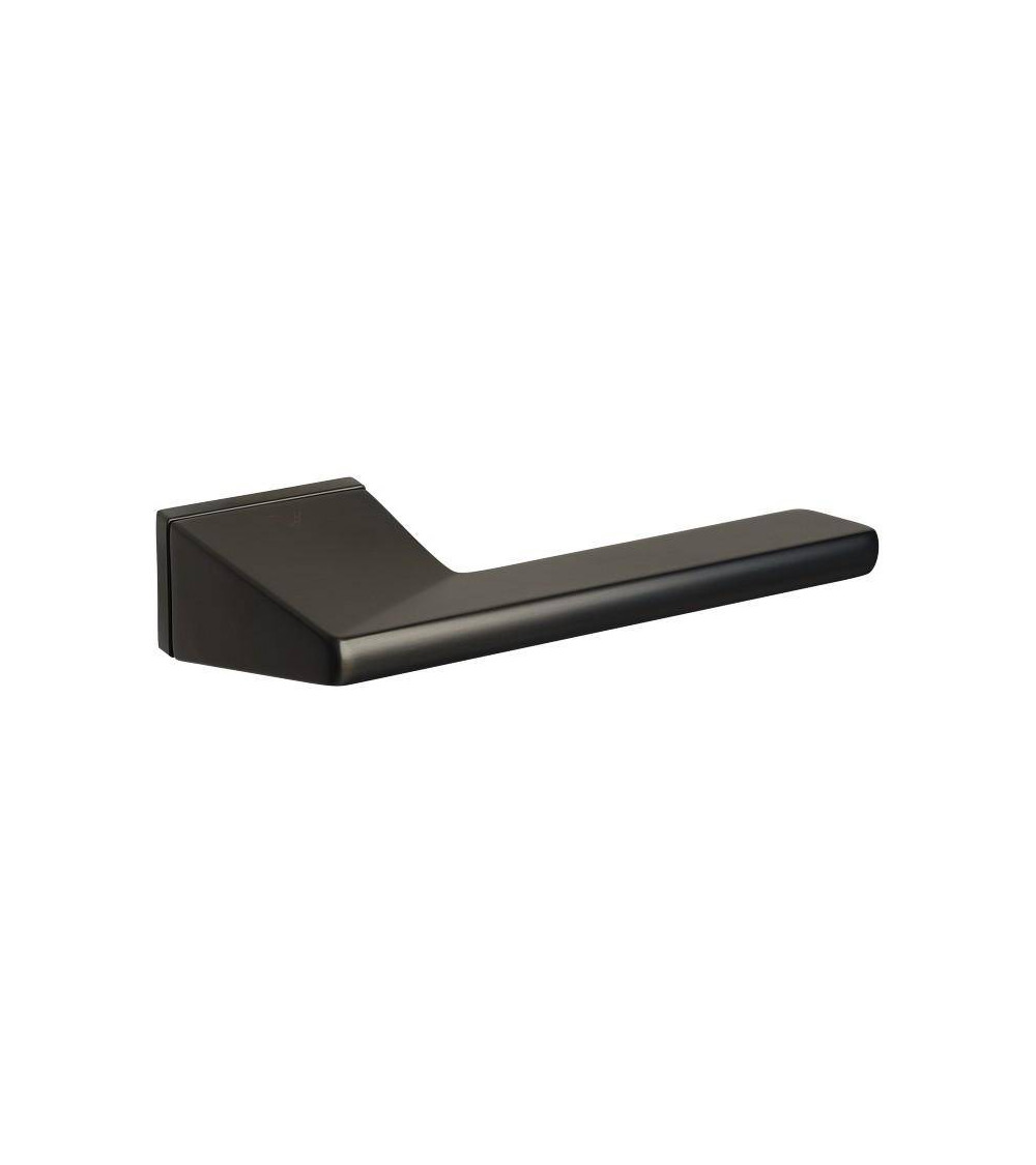 Hexa door handle on a white background