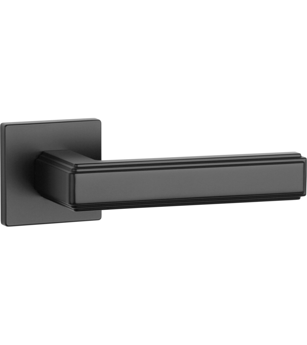 Black RAFLESIA door handle designer handle