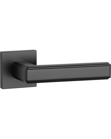 Black RAFLESIA door handle designer handle