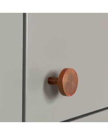 NENA M copper furniture knob