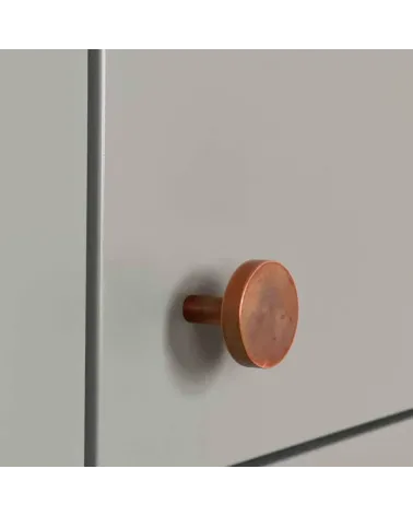 NENA M copper furniture knob