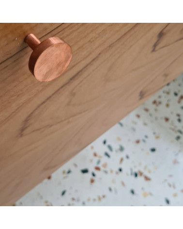 NENA M copper furniture knob