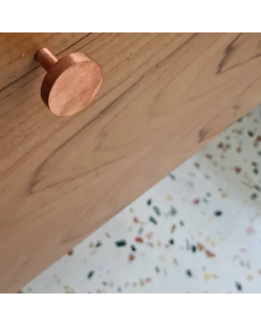 NENA M copper furniture knob