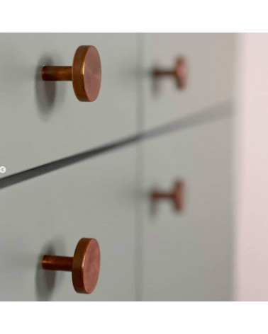 NENA M copper furniture knob