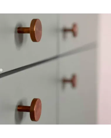 NENA M copper furniture knob