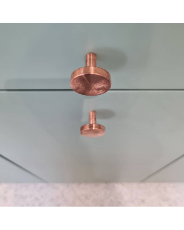 NENA M copper furniture knob