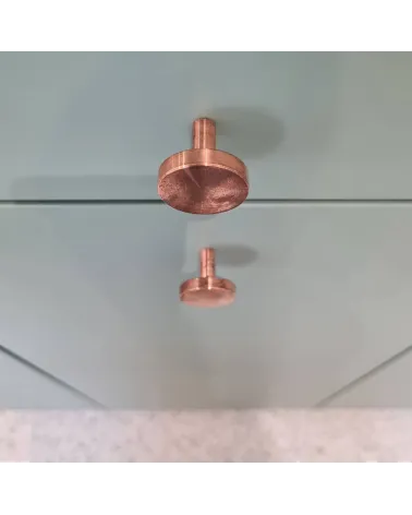 NENA M copper furniture knob