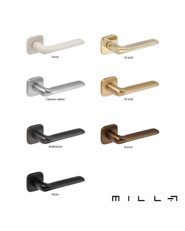 FLAT door handle design handle 7 variations